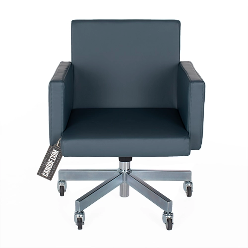 Lensvelt AVL office chair blauw