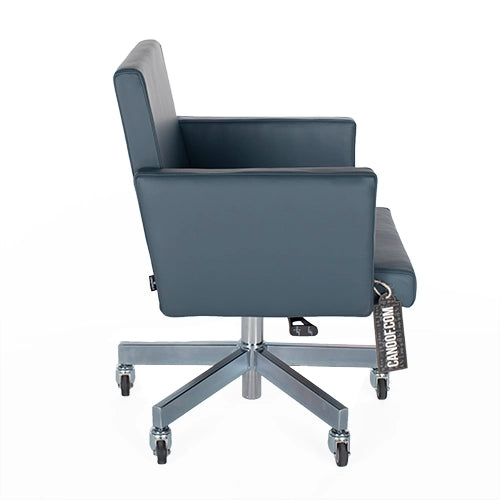Lensvelt AVL office chair blauw