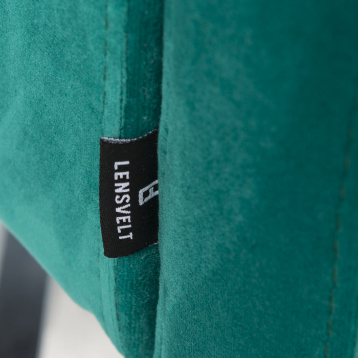 Lensvelt AVL Office Chair velour blauw