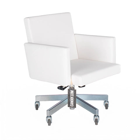 Lensvelt AVL office chair wit Skai leder