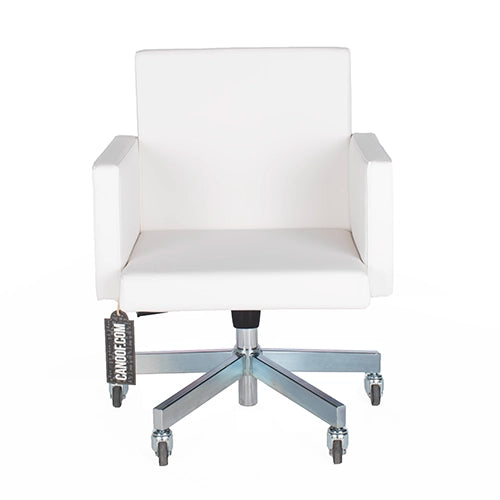 Lensvelt AVL office chair wit Skai leder