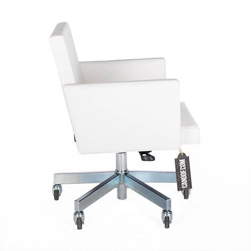Lensvelt AVL office chair wit Skai leder