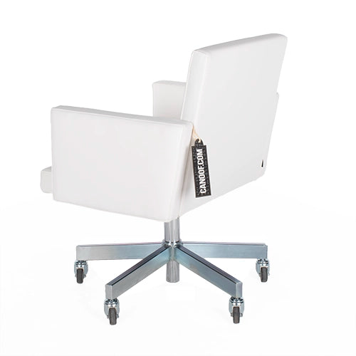 Lensvelt AVL office chair wit Skai leder