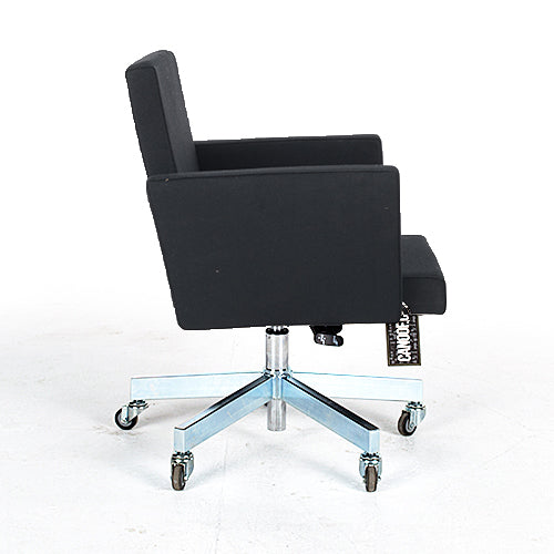 lensvelt avl office chair zwart verzinkt