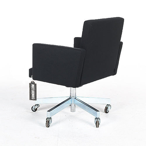 lensvelt avl office chair zwart verzinkt