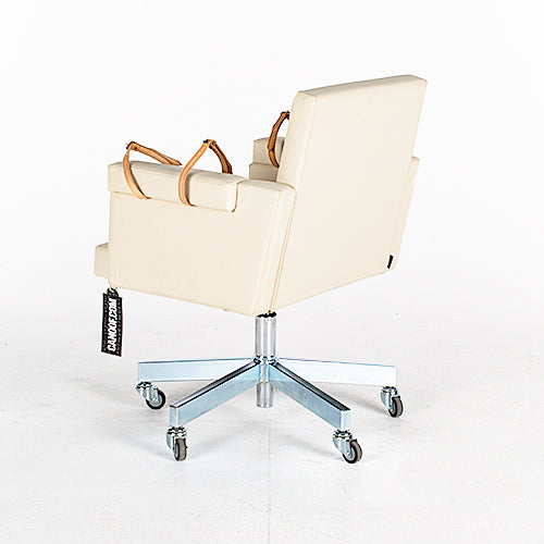Lensvelt AVL Torture Chair beige wit