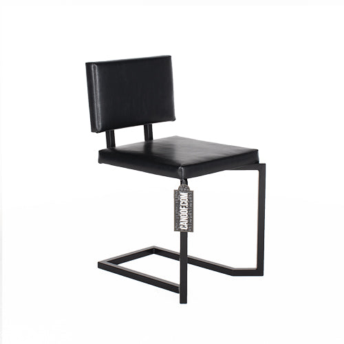 AVL koker chair zwart