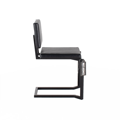 Lensvelt AVL koker chair zwart