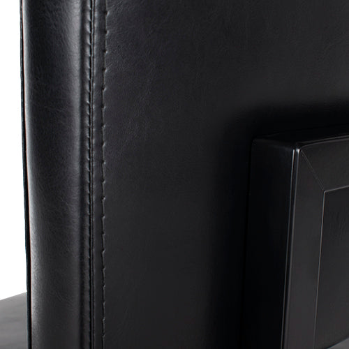Lensvelt AVL koker chair zwart