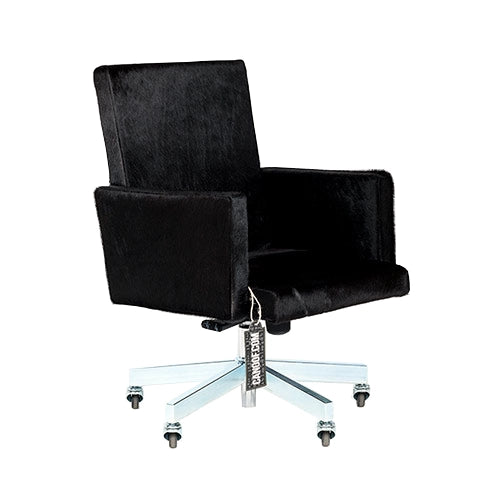 Lensvelt AVL office chair black beauty high zwart