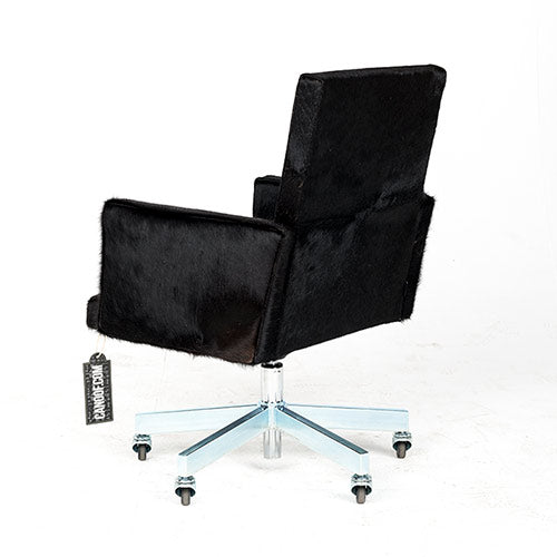 lensvelt avl office chair black beauty zwart bureaustoel hoog