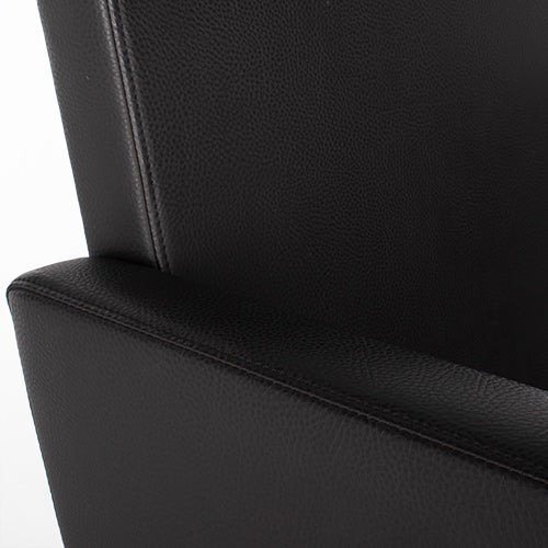 Lensvelt AVL office chair bruin leder