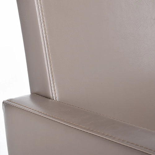 Lensvelt AVL office chair taupe leder
