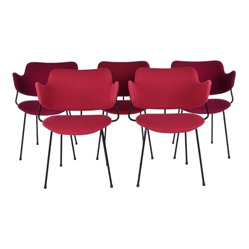 Lensvelt Gispen 205 stoelen set