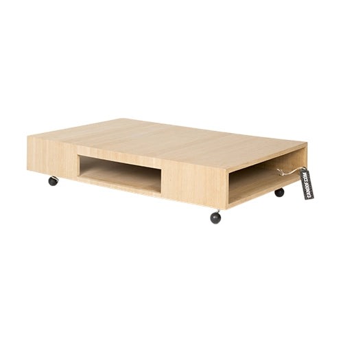 Lensvelt MVS LT92 salontafel hout