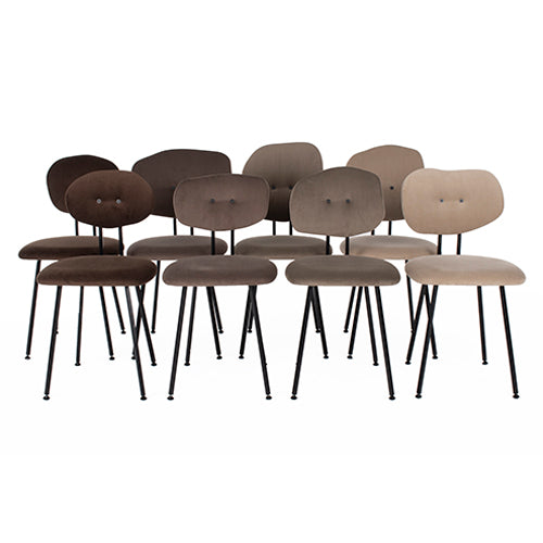 Lensvelt Maarten Baas 101 stoelen set bruin