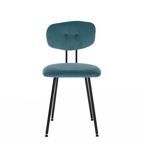 Lensvelt Maarten Baas 101E chair 198 teal blauw