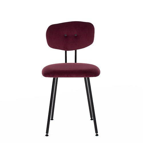 Maarten Baas 101E chairs set 1 paars