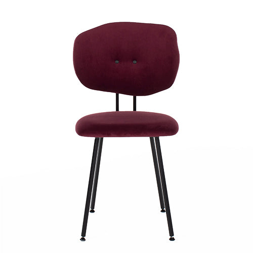 Lensvelt Maarten Baas 101F chairs set 1 paars