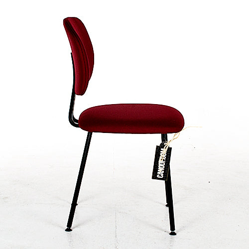 lensvelt maarten baas 101F stoel bordeaux rood
