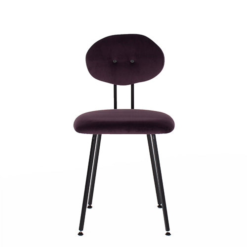 Lensvelt Maarten Baas 101 chairs set 1 stoel paars