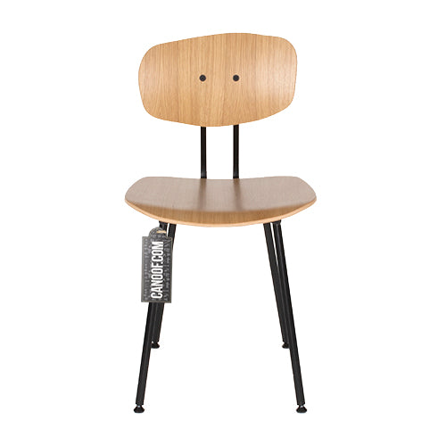 Lensvelt Maarten Baas Chair hout 101E
