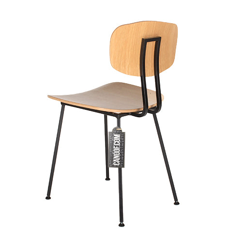 Lensvelt Maarten Baas Chair hout 101E zwart frame