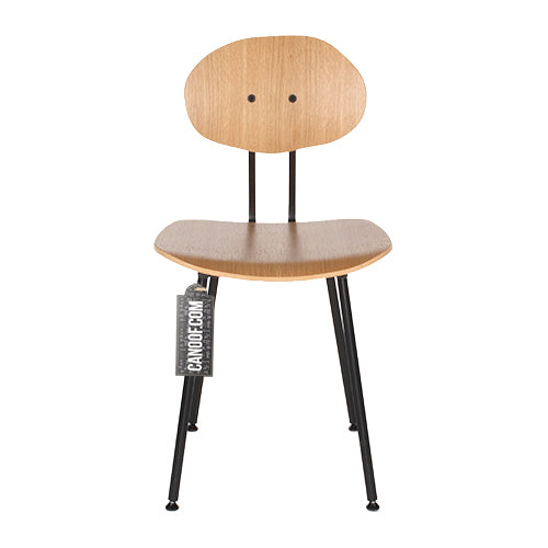 lensvelt maarten baas chair hout 101G