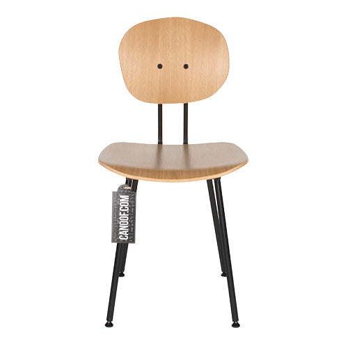lensvelt maarten baas chair hout 101G