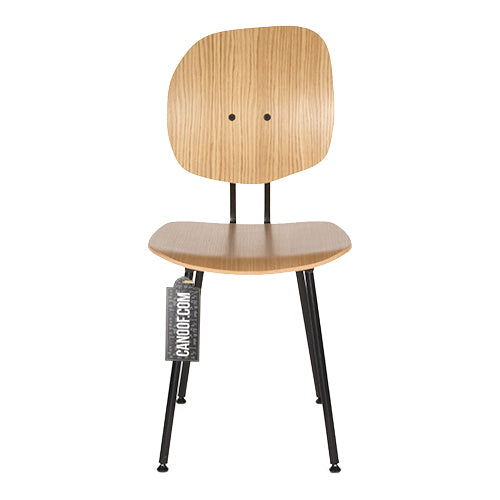 lensvelt maarten baas chair hout 101C zwart