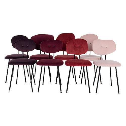 Maarten Baas 101 chairs set 1 roze