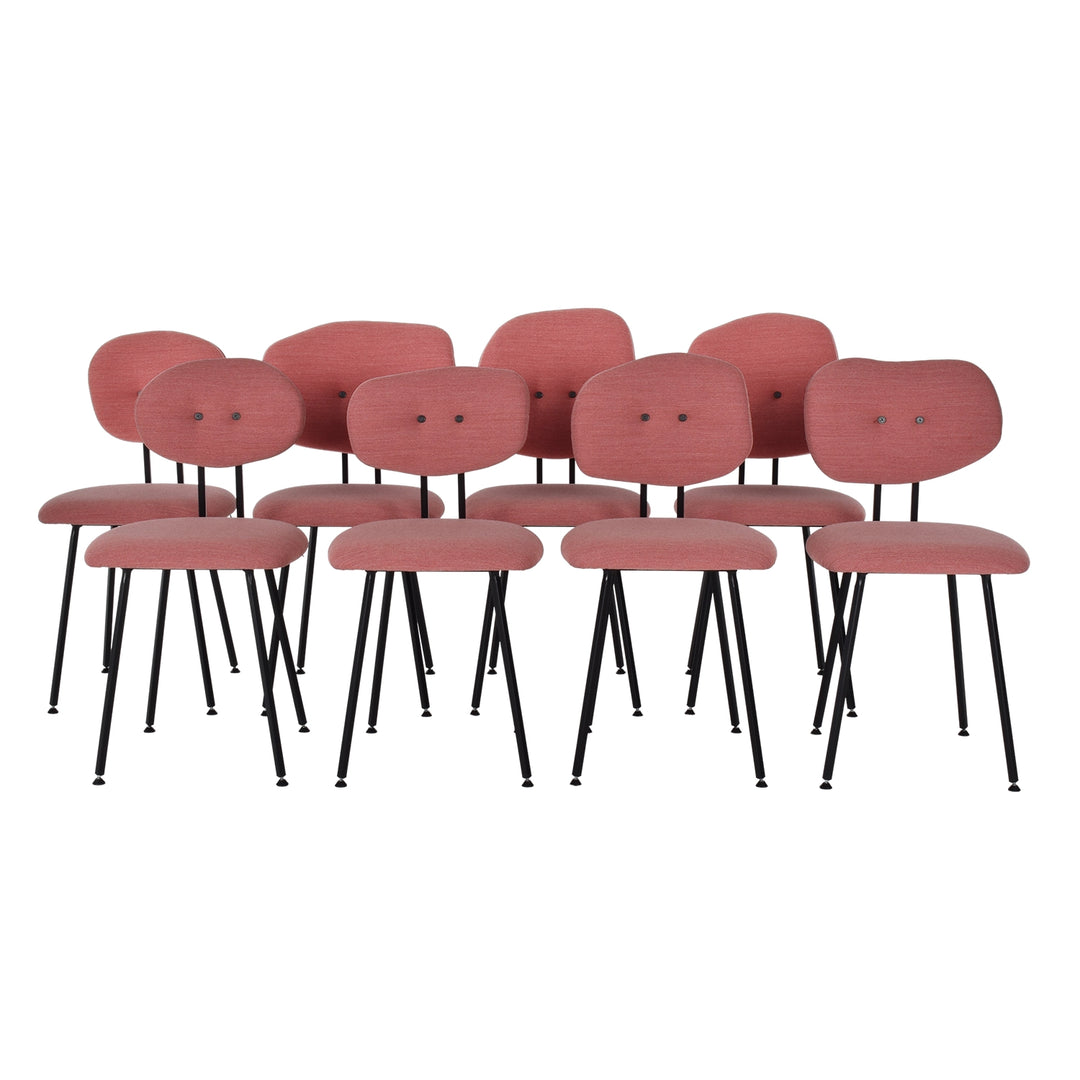 Lensvelt Maarten Baas stoel set 9 roze