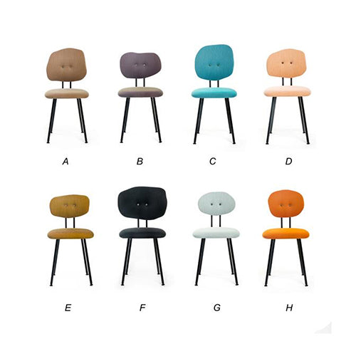 Lensvelt Maarten Baas Chair paars blauw