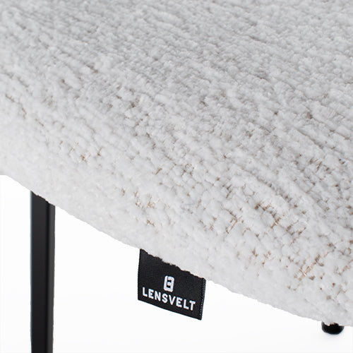 Lensvelt Maarten baas 101 stoelen wit