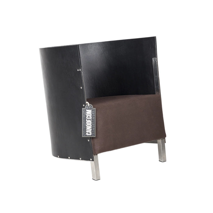 Lensvelt S88 zwart fauteuil