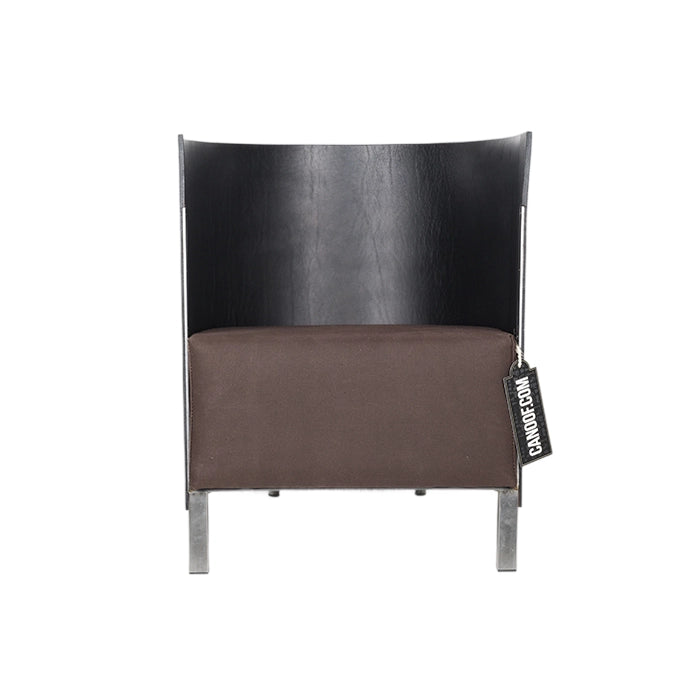 Lensvelt S88 zwart fauteuil