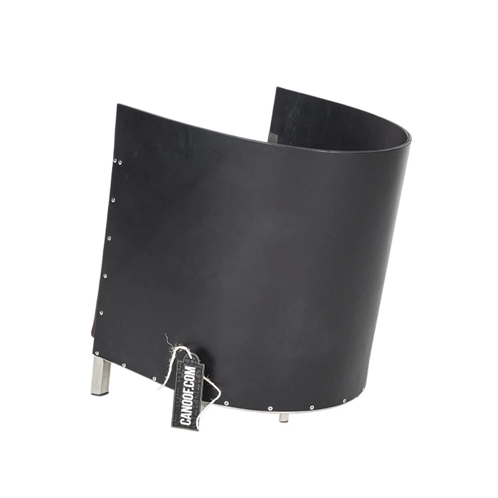 Lensvelt S88 zwart fauteuil