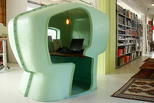 Lensvelt Skull groen