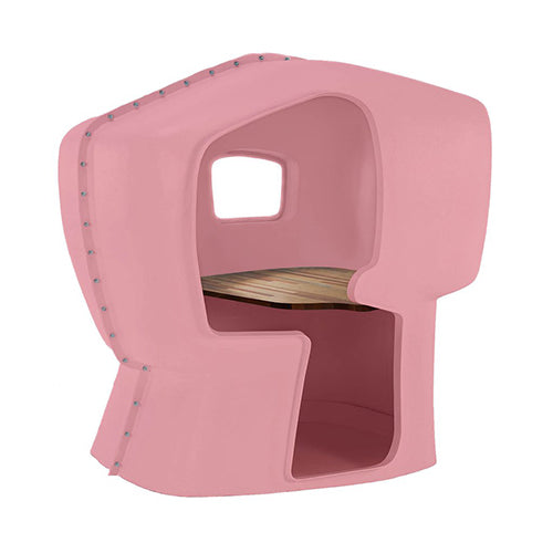 Lensvelt AVL Skull werkplek roze