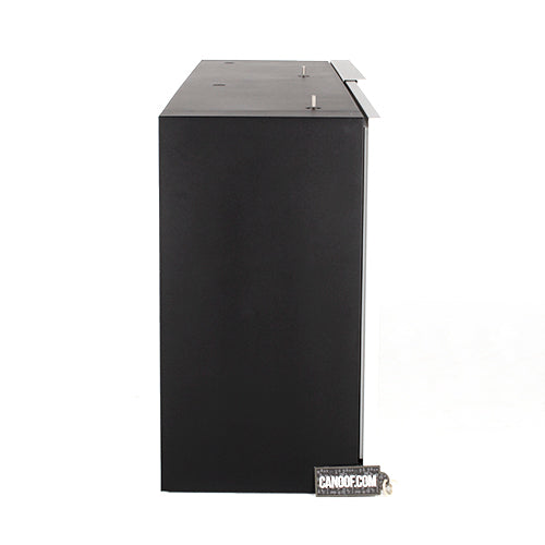 Lensvelt stealth kast zwart