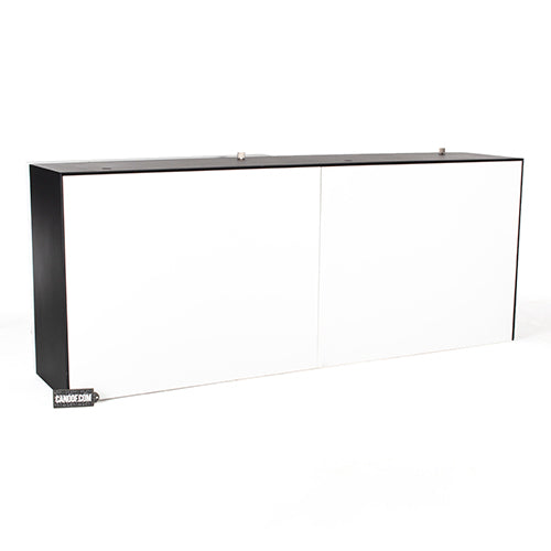 Lensvelt stealth kast wit zwart