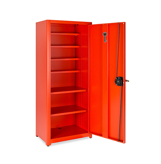 Lensvelt Job Cabinet showroommodel geel
