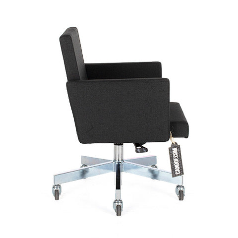 lensvelt avl office chair antraciet bureaustoel