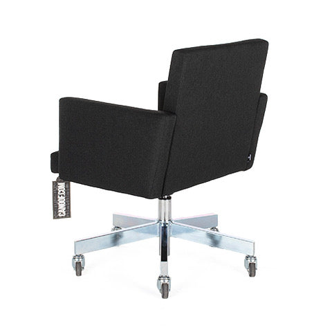 lensvelt avl office chair donkergrijs