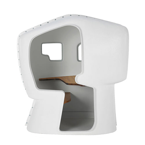 Lensvelt Skull werkplek grijs