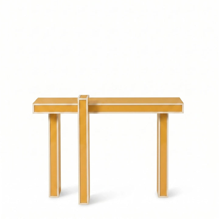 Kartell Lepid Console mosterd