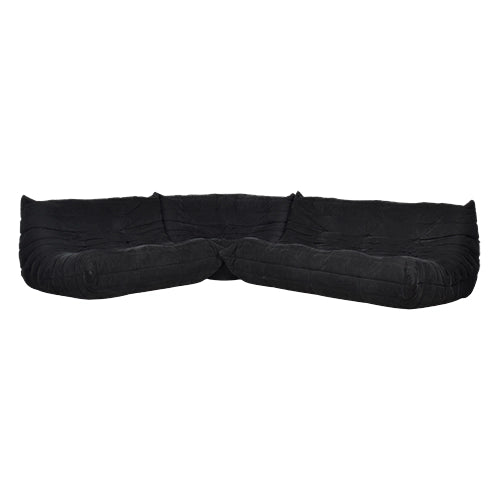 Ligne roset togo sofa antraciet