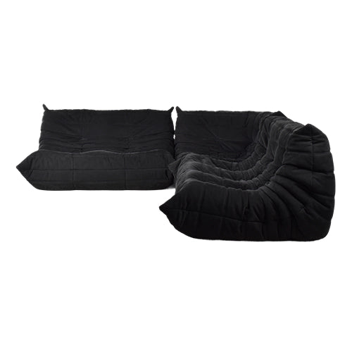 Ligne roset togo sofa antraciet
