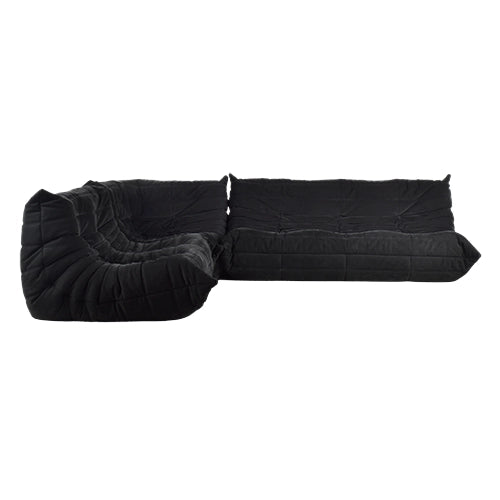 Ligne roset togo sofa antraciet