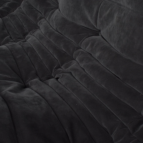 Ligne roset togo sofa antraciet